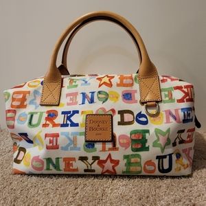 Dooney & Bourke canvas bag